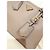 Borsa Prada Saffiano Lux Tote Beige - vista 4