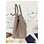 Borsa Prada Saffiano Lux Tote Beige - vista 7