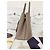 Borsa Prada Saffiano Lux Tote Beige - vista 8