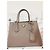 Borsa Prada Saffiano Lux Tote Beige - vista 9