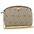 Christian Dior Pochette Monogram Beige