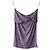 Gucci Top de seda lila drapeado Lavanda - vista 7