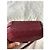 Gucci Borsa a tracolla rotonda in tela monogramma e pelle bordeaux Bordò - vista 8