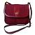 Borsa a tracolla Gucci Monogram GG Bordò