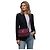 Borsa a tracolla Gucci Monogram GG Bordò - vista 2