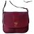 Borsa a tracolla Gucci Monogram GG Bordò - vista 4