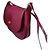 Borsa a tracolla Gucci Monogram GG Bordò - vista 5
