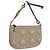 Borsa Dior Caro Pouch in pelle bianca Bianco