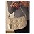 Borsa Dior Caro Pouch in pelle bianca Bianco - vista 5