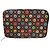 Autre Marque Carla Colucci Beauty Case Monogramma Marrone Multicolore