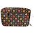 Autre Marque Carla Colucci Beauty Case Monogramma Marrone Multicolore - vista 3