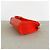 Dolce & Gabbana Bolso de hombro Rafia & PVC Naranja Primavera 2012 - vista 12