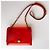 Dolce & Gabbana Bolso de hombro Rafia & PVC Naranja Primavera 2012 - vista 5