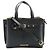 Borsa 2 way in pelle Emilia di Michael Kors Nero