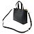 Borsa 2 way in pelle Emilia di Michael Kors Nero - vista 2
