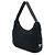 Borsa 2way in spugna Prada Re-Edition 2000 Nero - vista 2