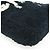 Borsa 2way in spugna Prada Re-Edition 2000 Nero - vista 3
