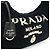 Borsa 2way in spugna Prada Re-Edition 2000 Nero - vista 7