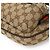 Borsa a Spalla Gucci GG Canvas Beige Marrone scuro - vista 3