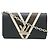 Louis Vuitton Twist Epi Monogram 2way Chain Wallet Nero