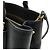 Bolso 2way de piel Prada 1BA239 Negro - vista 4