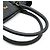 Bolso 2way de piel Prada 1BA239 Negro - vista 5