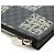 Pochette Jour PM Damier Graphite Louis Vuitton Clutch Nero Grigio - vista 4