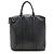 Borsa Tote 2way Cuir Ombre Louis Vuitton Marrone Grigio antracite