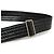 Borsa a tracolla Chanel Coco Cocoon Matelasse Small in pelle Nero - vista 5