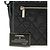 Borsa a tracolla Chanel Coco Cocoon Matelasse Small in pelle Nero - vista 9