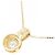 Autre Marque Collana in oro giallo Au750 e diamanti D'oro - vista 4