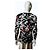 Escada by Margaretha Ley Top con Estampado de Dados Negro Blanco Roja Gris - vista 4