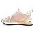Sneakers Louis Vuitton Marrone Beige - vista 2