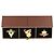 Barrette Louis Vuitton Flower Hatman/Panda/Onion Head D'oro