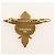 Barrette Louis Vuitton Flower Hatman/Panda/Onion Head D'oro - vista 3