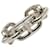 Hermès Hermes Chaine d'Ancre Scarf Ring Silvery Metal
