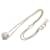 Timeless Collana Chanel Coco Mark Star Argento - vista 3