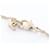 Timeless Collana Chanel Coco Mark Star Argento - vista 4