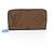 Cartera Zippy Monogram Louis Vuitton Castaño