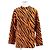Everyday Balenciaga UNIFIT Kaschmir-Woll-Pullover Schwarz Orange
