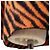Everyday Balenciaga UNIFIT Kaschmir-Woll-Pullover Schwarz Orange - Ansicht 3