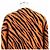 Everyday Balenciaga UNIFIT Kaschmir-Woll-Pullover Schwarz Orange - Ansicht 6