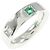 Autre Marque Anello Damiani Sintesi 750 Oro Bianco Argento