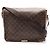Louis Vuitton Abbesses Monogram Schultertasche Braun