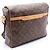 Louis Vuitton Abbesses Monogram Schultertasche Braun - Ansicht 2