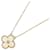Van Cleef & Arpels Vintage Alhambra Au750 Diamond Yellow Mother of Pearl Necklace  - view 1