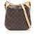 Borsa a Spalla Louis Vuitton Odeon PM Monogram Marrone