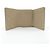 Autre Marque Cartera Vasic VC-4920-300-HS-TMLD Beige - vista 4