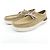 Autre Marque Scarpe in pelle Clarks Beige - vista 3