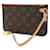 Pochette Louis Vuitton Neverfull Monogram Rosa - vista 2
